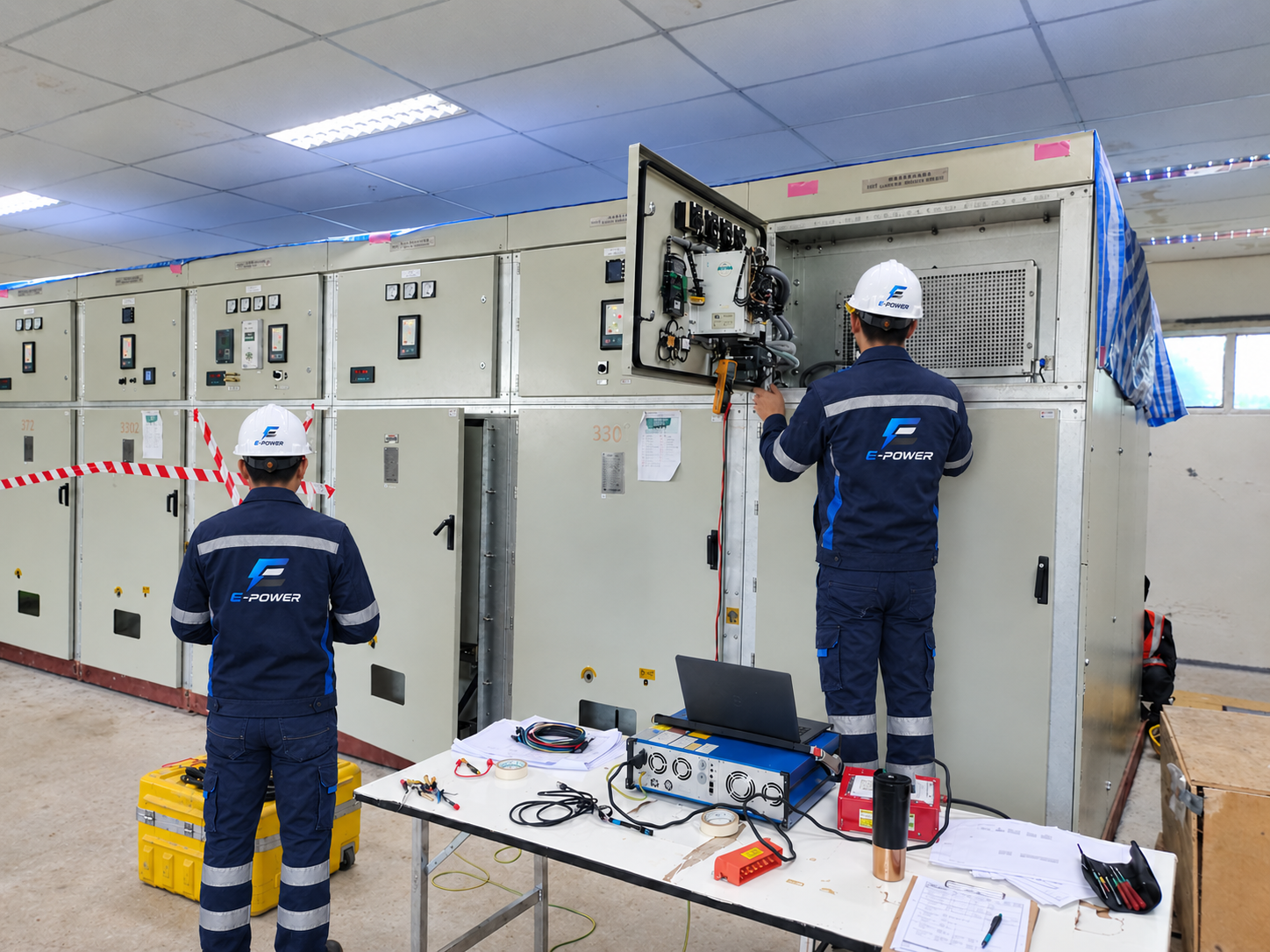 115/22 kV System Work 5